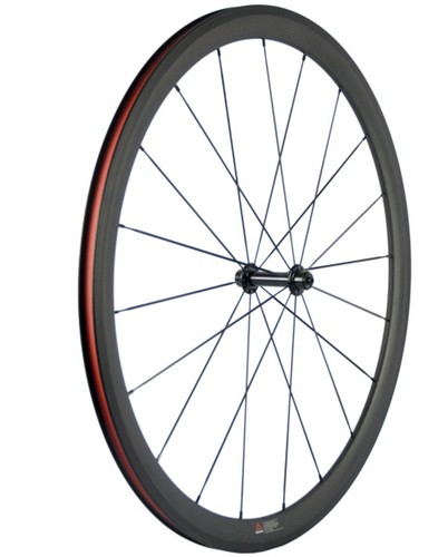 38/50/60/88mm Carbon Wheels 700C 23mm Front+Rear Clincher Cycle Carbon Wheelset - Picture 51 of 86