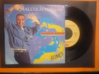  7'' - MALCO MC DONALD - BLACK BONE BOOGIE - NEUWERTIG