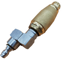 Cobra Nozzles Flexi Bend with Root Cutter Turbo Nozzle -Drain Cleaning