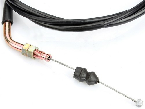 For GY6 125-150CC ATV Bike 2x Moped Scooter Throttle Turn Handlebar Grip Cable - Imagen 6 de 9