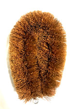 Large Scrubbing Brush 100 Natural Coconut Coir Fiber Brush Kitchen Cleaning New