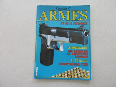 L'AMATEUR D'ARMES NR. 15 SEHR GUTER ZUSTAND Zeitschrift Zeitschrift über Waffen