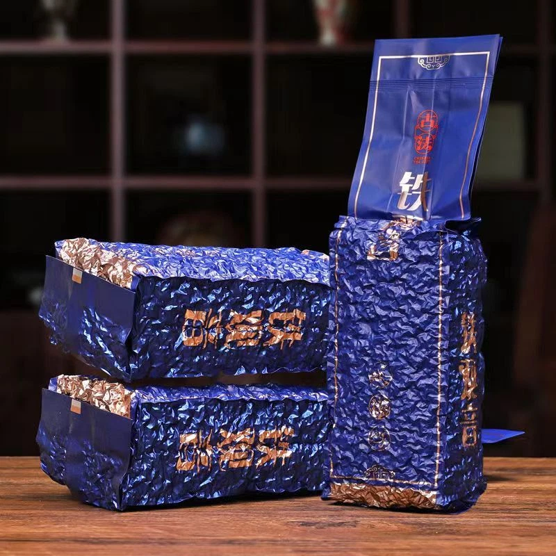 Chinese Tie Guan Yin Oolong Tea Organic Green Tea Loose Leaf Slimming Tea 250g - Image 4 of 4