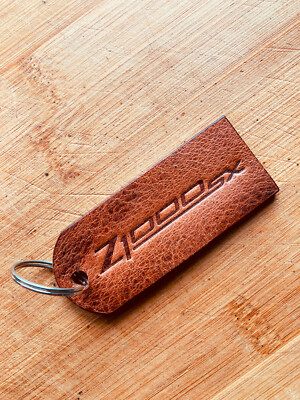 Leder Schlüsselanhänger leather keychain - Kawasaki Z1000SX Z1000