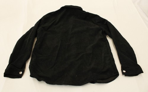 Shein Kid's Unisex 2-Pc L/S Snap Button Top & Pants Set JL3 Black Size 13-14Y - Picture 8 of 8