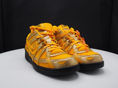 Nike Air x OFF-White Rubber Dunk ''University Gold'' CU6015-700 Men's size 11 US