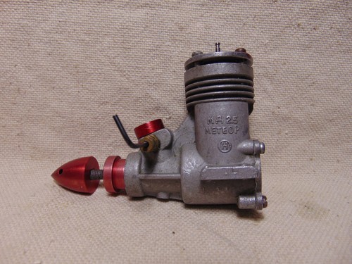 Glow Meteor MD 2.5сс Model Engine Airplane Analog Super Tigre .15 Russian cl - Picture 3 of 7