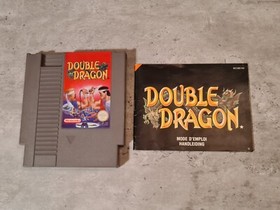 Nintendo NES Double Dragon mit OVP und Anleitung FAH