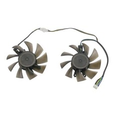 Replacement For ASL RTX2060 2070 6GB/8GB 4pin Graphics Card Cooling Fans GA82S2H