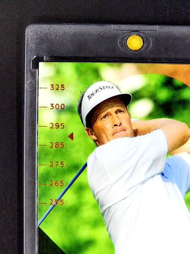 2003 UD Upper Deck SP Authentic Long Ball Leaders #58 Stuart Appleby Golf Card - Picture 3 of 10