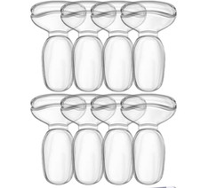 Silicone Heel Protector Double Cushioned 4 Pairs NEW