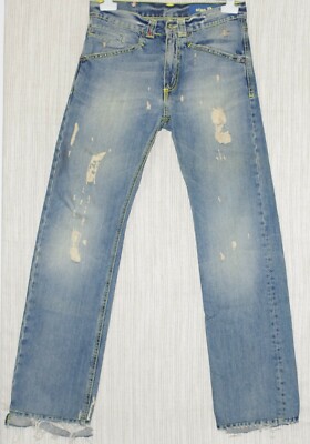 Dondup Stand art Italy Ripped Destroyed jeans Women's Size 30/31