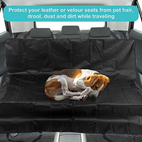 Pet Dog Seat Cover Mat for Car SUV Truck Rear Back Protector Hammock Waterproof - Picture 11 of 12