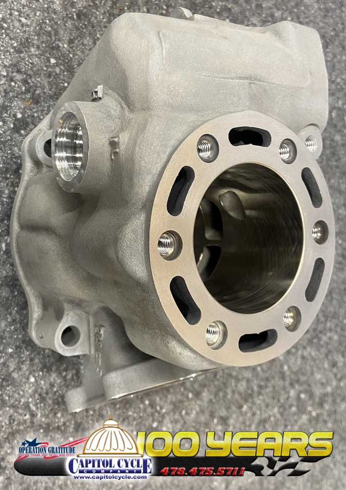 12101-KZ3-L10 OEM HONDA 2001 CR250R CYLINDER A - Изображение 2 из 4