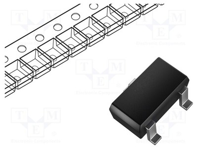  SOT23  LDO,nicht geregelt  2,7V  0,2A IC: Spannungsstabilisator 