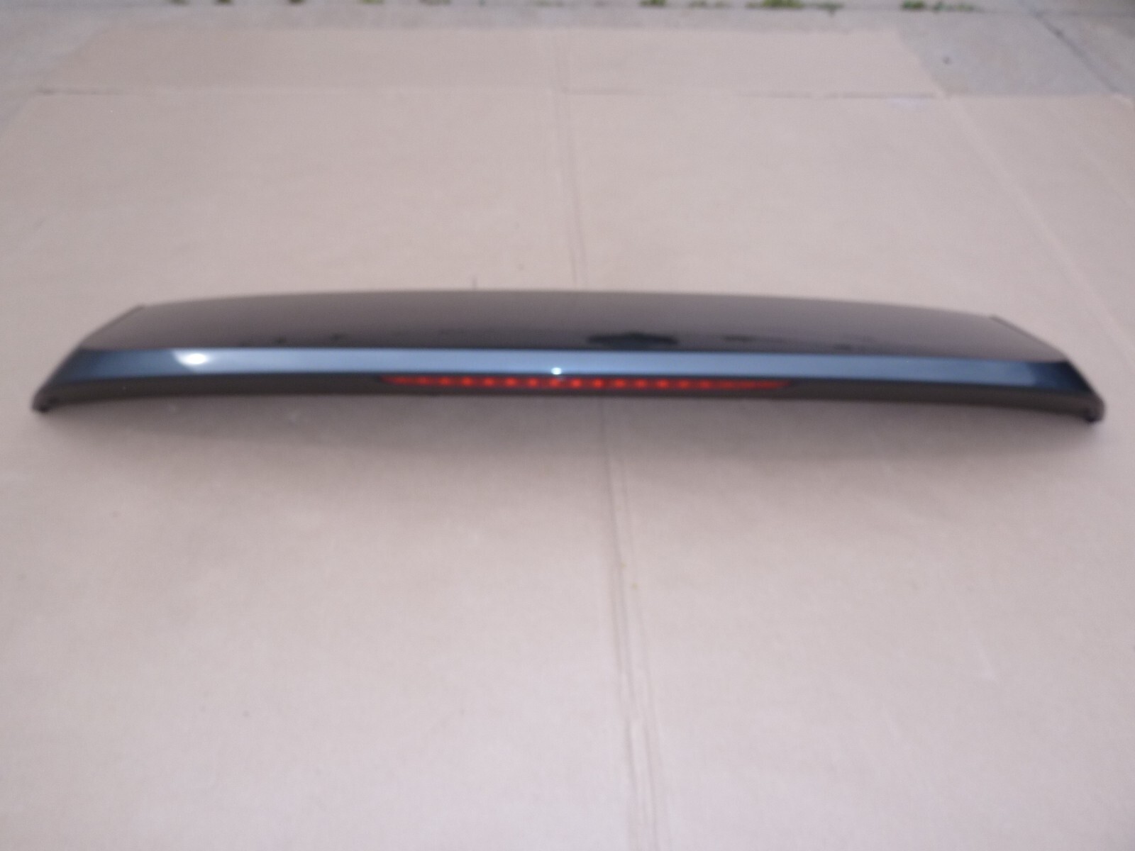 16-20 BENTLEY BENTAYGA Rear Lift Gate Trunk Tail Wing Roof Spoiler Air Deflector