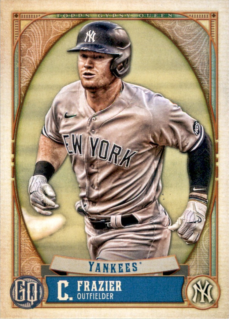 2021 Topps Gypsy Queen #174 Clint Frazier