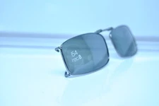 Solar Shield 54 Rec8 Full Frame BLK Polarized Clip on Sunglasses