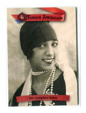 2021 HA Historic Autographs Famous Americans Josephine Baker #244 RED SP SSP
