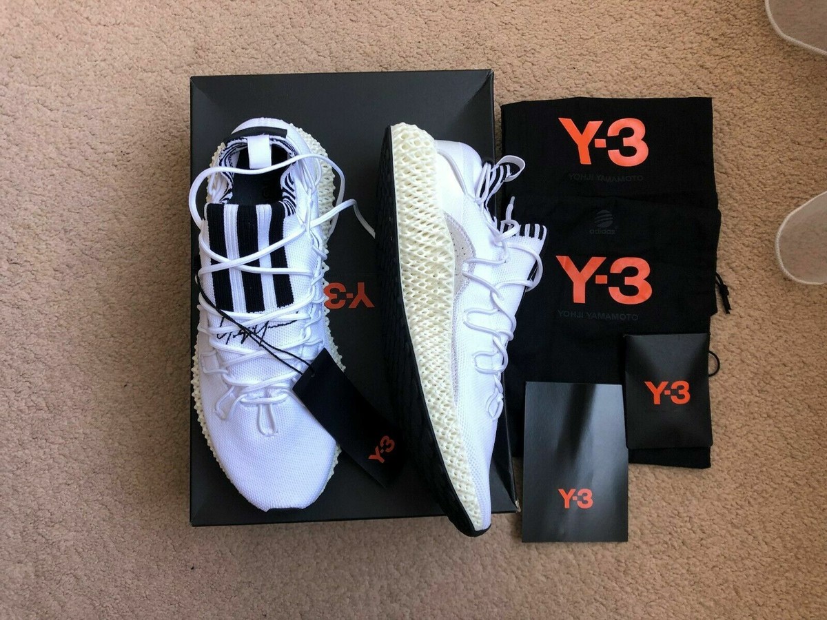 Adidas x Y3 4d Runner ll Futurecraft Trainers Sneakers  display picture 2