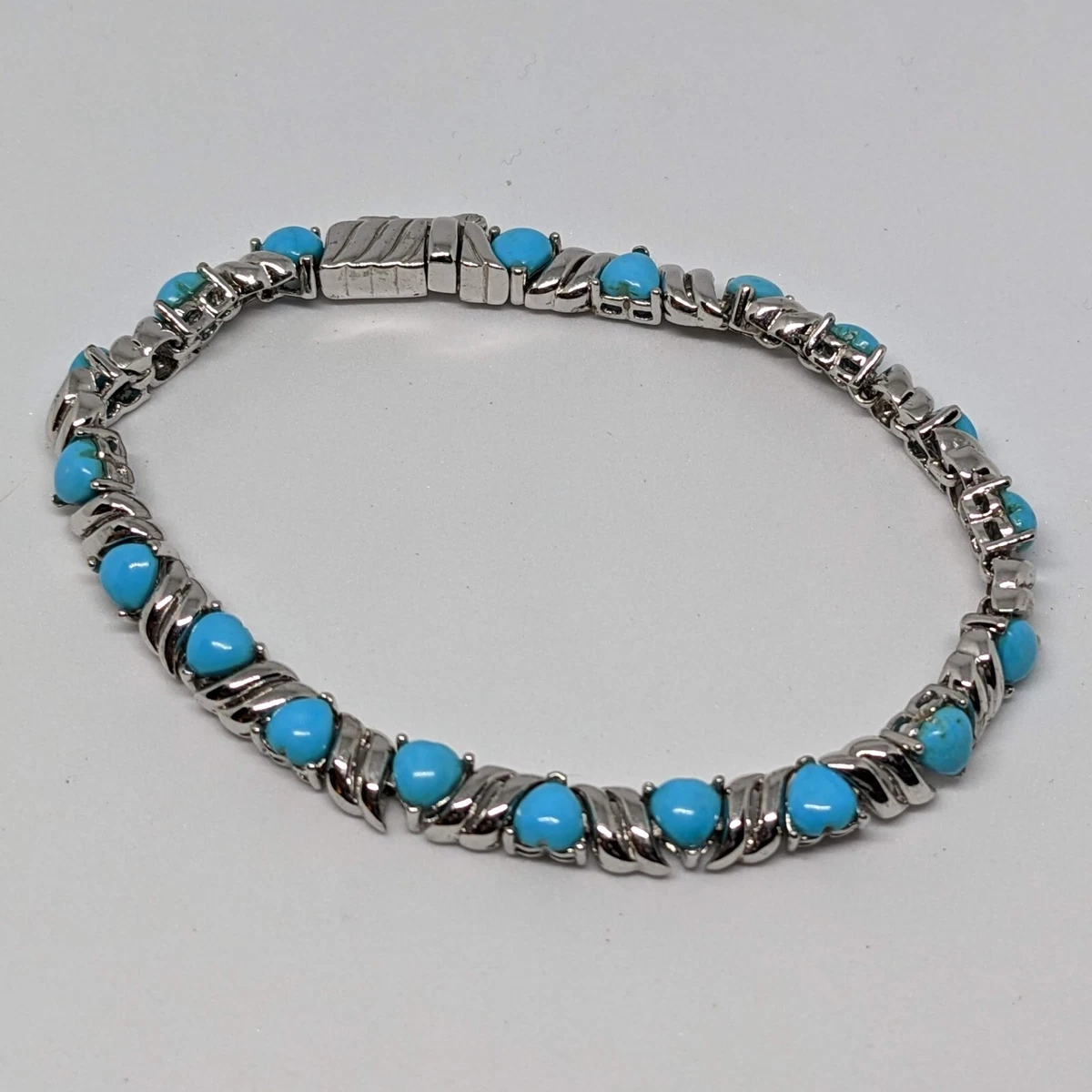 Sleeping beauty turquoise outlet jewelry qvc