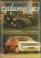 CALANDRES 18 FORD CAPRI 2.8 TURBO SBARRO SUPER TWELVE ATLANTIS KOUGAR STERLING