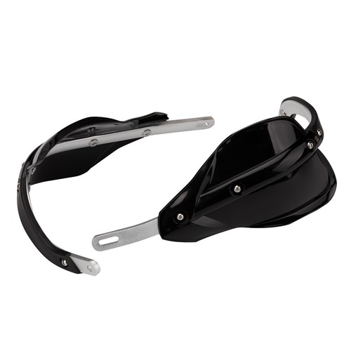 7/8" 1 1/8" Black Hand Guards For Kawasaki KLR650 KLX110 KLX110L KLX300 - Picture 4 of 11