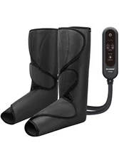 FIT KING Leg Air Massager for Circulation and Relaxation Foot and Calf Massage 