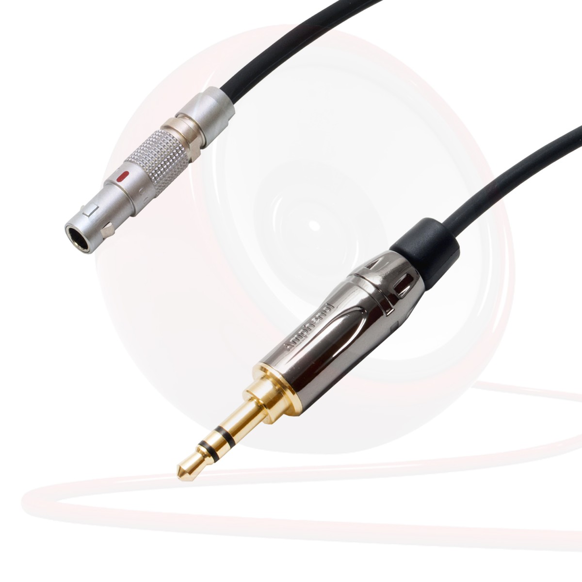 AKG K812 Headphone Cord. Replacement Lead. Quality Belden Star