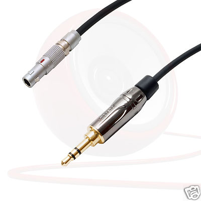 Câble Audio de Remplacement Compatible avec Sennheiser HD25-II, HD480