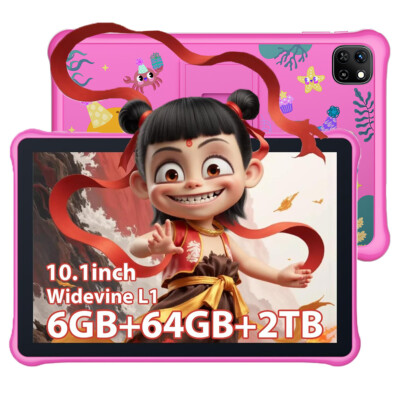 Blackview OSCAL Pad 50 Kids Tablet 10 Zoll Android 6GB+64GB Widevine L1 5100mAh