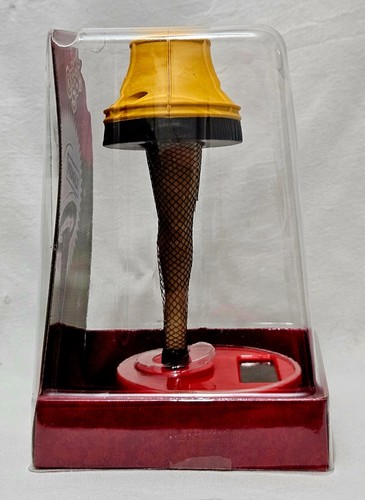 A CHRISTMAS STORY - LEG LAMP - SOLAR BOBBLE HEAD - Picture 2 of 6