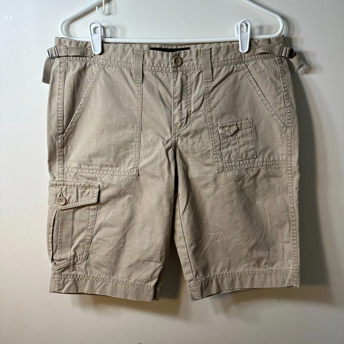 Calvin klein womens khaki shorts Clearance
