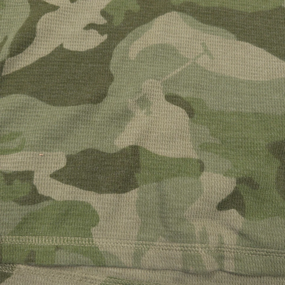 Polo Ralph Lauren Manga Corta Verde Camuflaje Térmico PJ Dormir Camiseta Para Hombre Mediana Foto 4 de 4