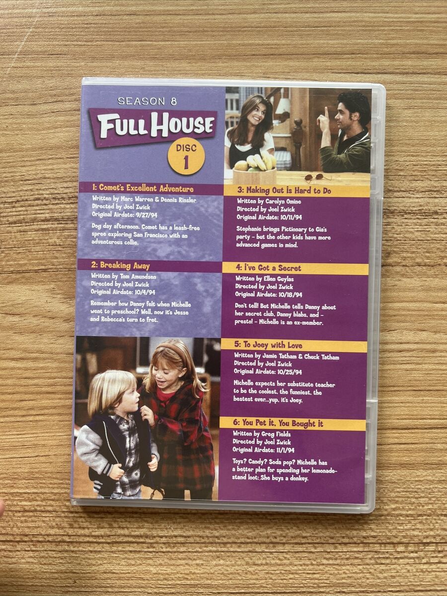 Full House: The Complete Series Collection: Season 8 (DVD) Full House: The Complete Series Collection: Season 8 (DVD)