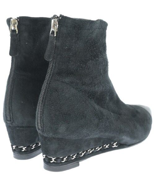 CHANEL Boots Black EU36 1/2(Approx. 23cm) 2200455979076 | eBay CHANEL Boots Black EU36 1/2(Approx. 23cm) 2200455979076 | eBay