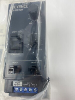 Keyence CA-DC100 Vision System LED Lighting & Light Keyence CA-DC100 Vision System LED Lighting & Light