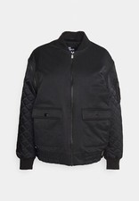 The Kooples Blouson - Bomber Jacket S Black Brand New Retail £429