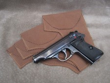 PISTOL SLEEVE PROTECTOR FOR A WALTHER PP / PPK OR SIMILAR SMALL AUTO