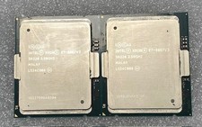 Matching pair Intel Xeon E7-8867V3 SR228 2.50GHz Server Processor