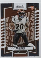 2023 Panini Absolute Rookies DJ Turner #175 01pp