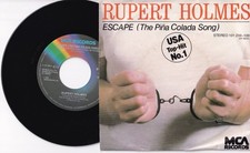 Rupert Holmes Escape Pina Colada Song Schallp...