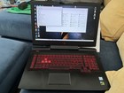 Gaming HP Omen 173 LaptopIntel Core i7 7700HQ 12GB Ram256GB SSD+1TB HDD