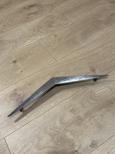 1956 Chevy Bel Air 150 210 Nomad V8 Chrome Hood Emblem V Oem Part 3722456 1956 Chevy Bel Air 150 210 Nomad V8 Chrome Hood Emblem V Oem Part 3722456
