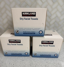 Kirkland Signature Dry Facial Towels 150 Count