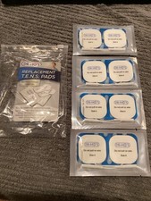 New DR-HO'S Replacement T.E.N.S. Pads 4 Sets of 2/set 8 Total Size A