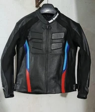 BMW Motorrad Racing Motorbike Leather Jacket – Premium Biker Gear