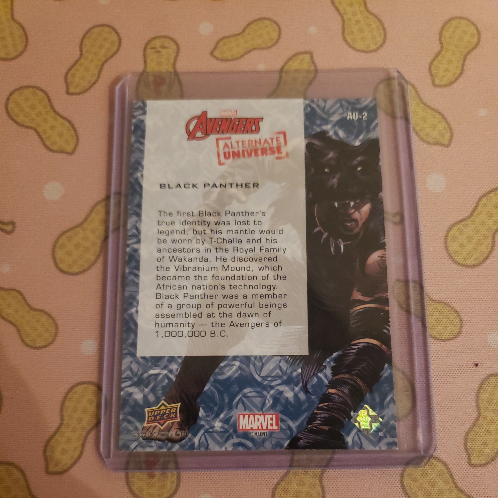 2023 Upper Deck Marvel Allegiance Parallel Numbered Card Lot Black Panther /149 thumbnail 11