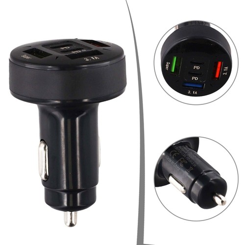Advanced Safety Multi Port Car Charger Designed for Family Travel Needs - Zdjęcie 9 z 24