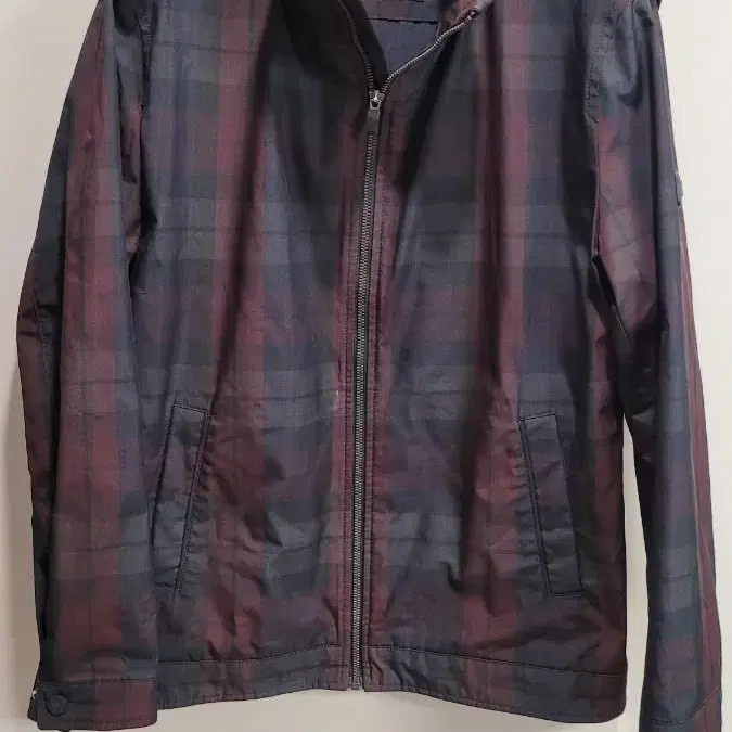 Daks Checked Pattern Men's Jacket - image 6